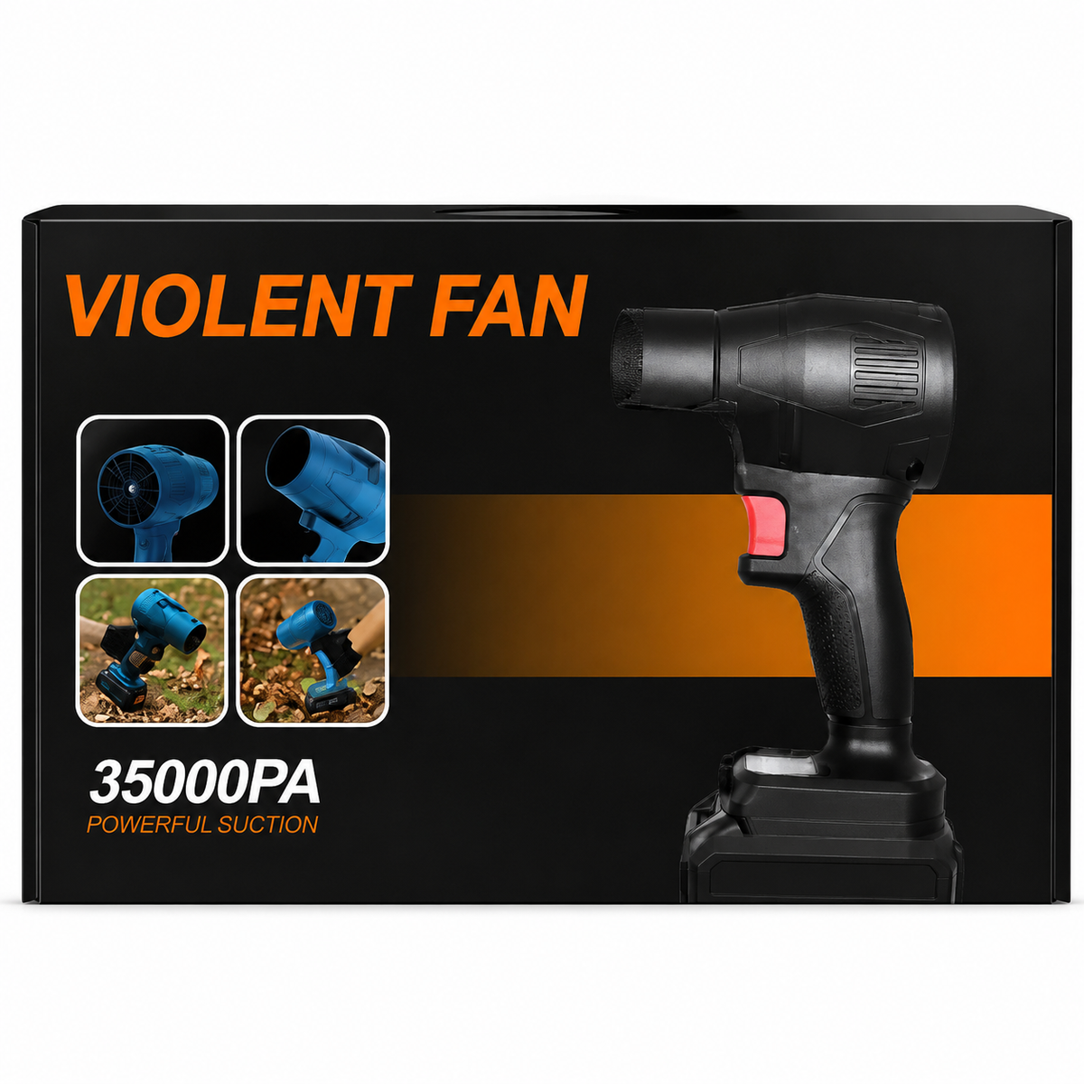 Violent Fan 35000PA Cordless Air Blower