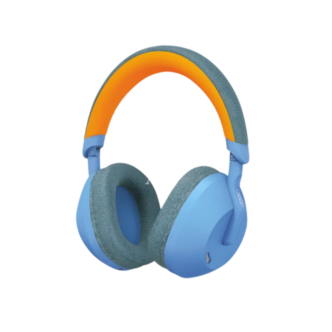 XO BE49 Wireless & Wired Over-Ear Headphones (Blue)