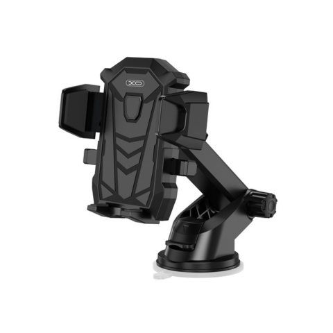 XO C76 Car Phone Holder with Suction Cup (Black)